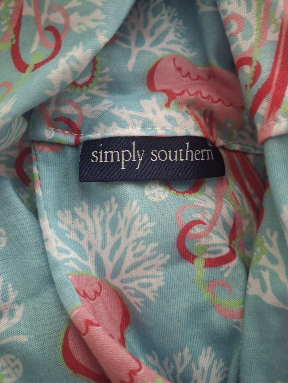 Simply Souther Scarf - Picture 2 of 2